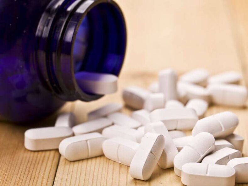 In the case of osteochondrosis, drugs are prescribed that relieve pain and inflammation